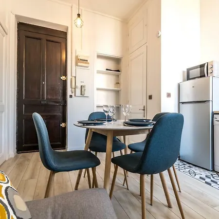 Cosy Deux Pieces Scandinave Centre Apartment *